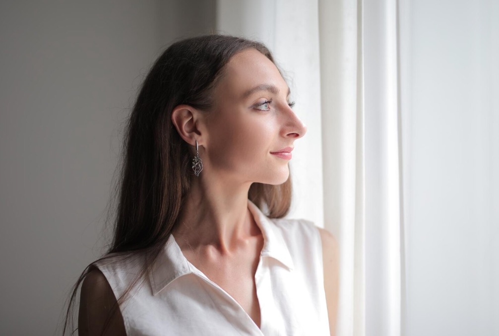 La fondatrice di Slancio — ritratto di profilo